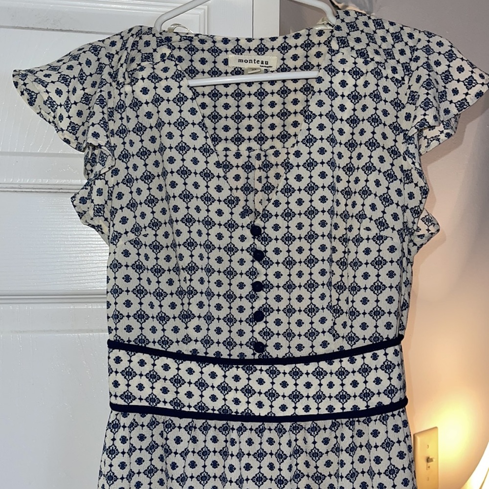 Monteau Spring Dress